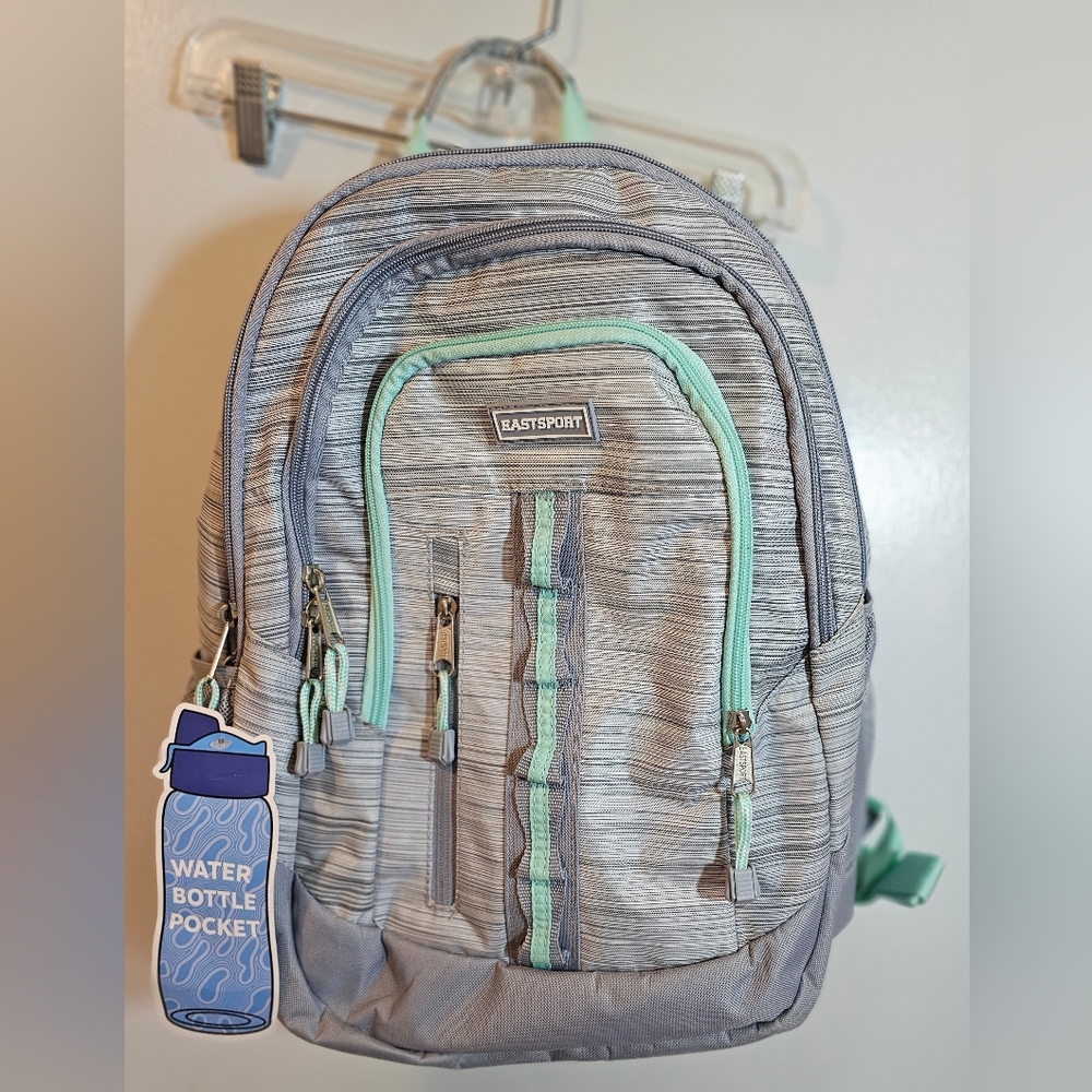 Eastsport Unisex Sport Voltage Backpack Gray NEW